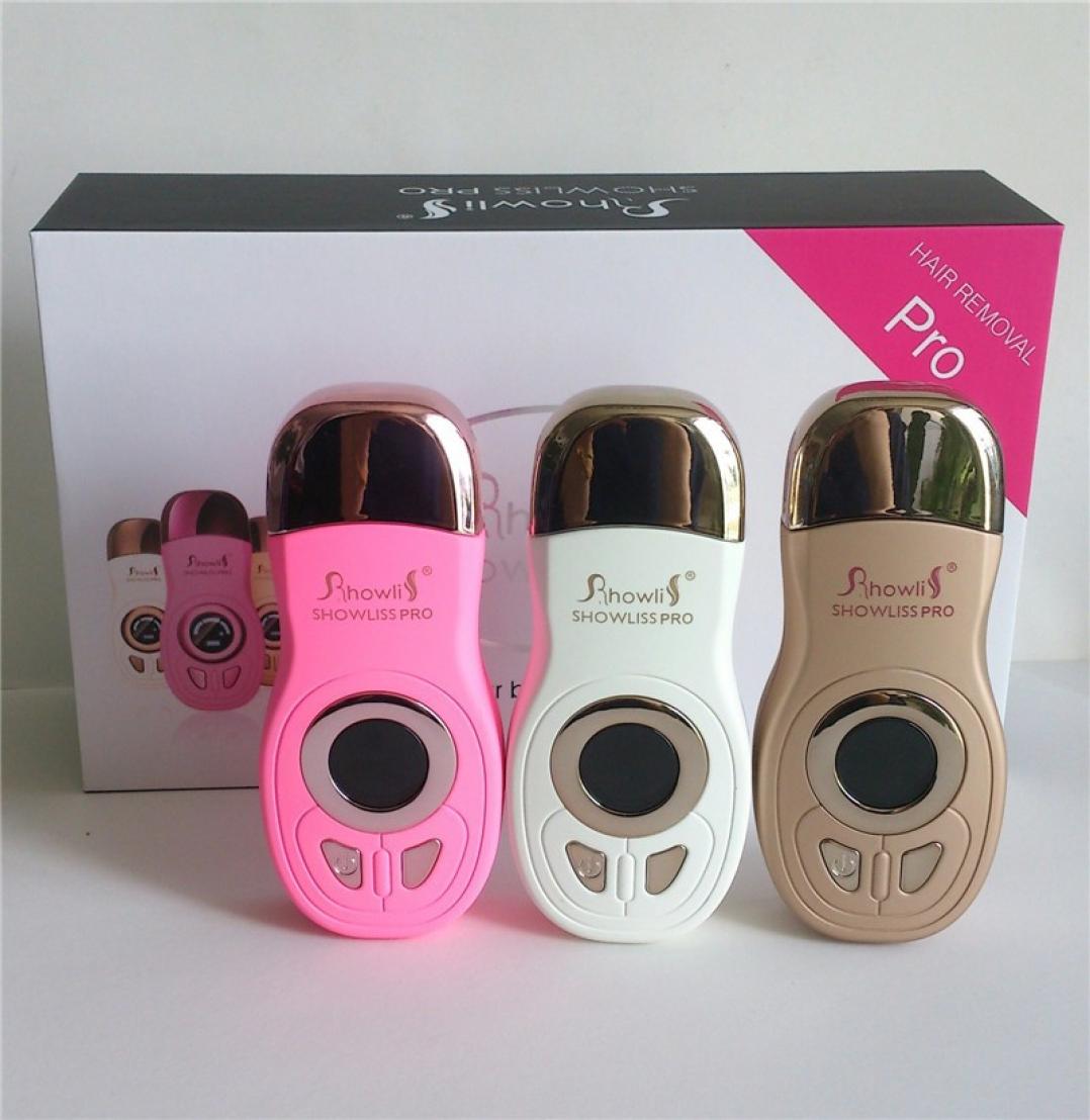 

Showliss Pro NoNo Hair Blue Laser Hair Epilator Professional Hair Removal Men Women Body Blue Light Heat Epilation Showliss Hari 6136707
