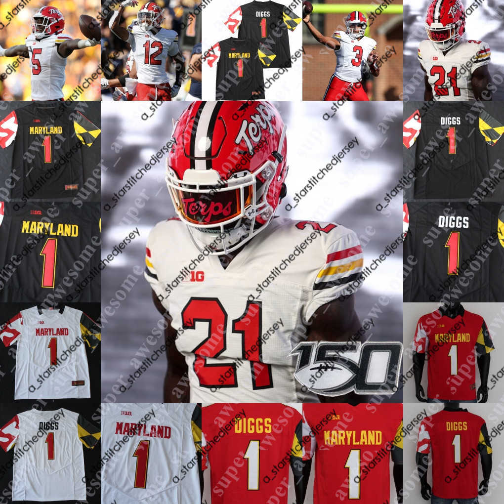 

Football Jerseys Maryland Terrapins Football Jersey Kenny Bennett Glendon Miller Jakorian Bennett Nasili-Kite Colton Spangler Anthony Pecorella Terrence, Red