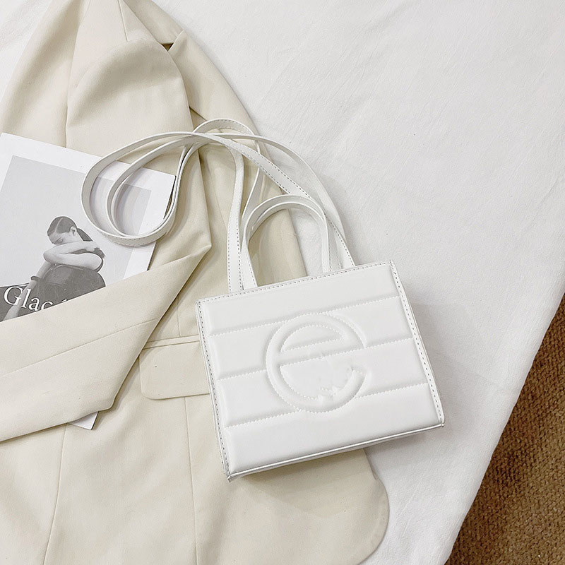 

Designer Luxury Crossbody bag Women Fashion Leather Women Handbags Handbag Shoulder Phone Vintage Mini Satchels Tote Bags, White