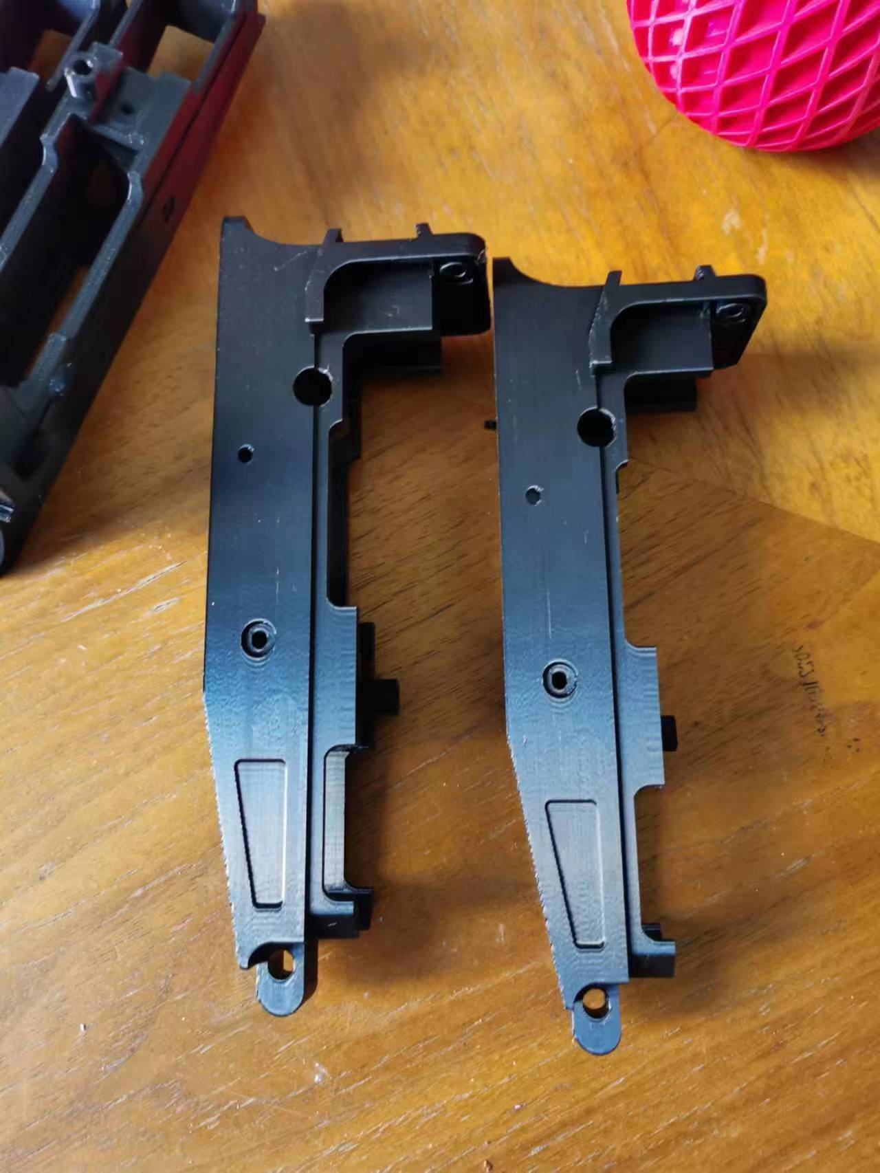 

1pcs Tactical 3D printed PLA materials Airsoft AR VZ Lower for Hunting Accesorrios