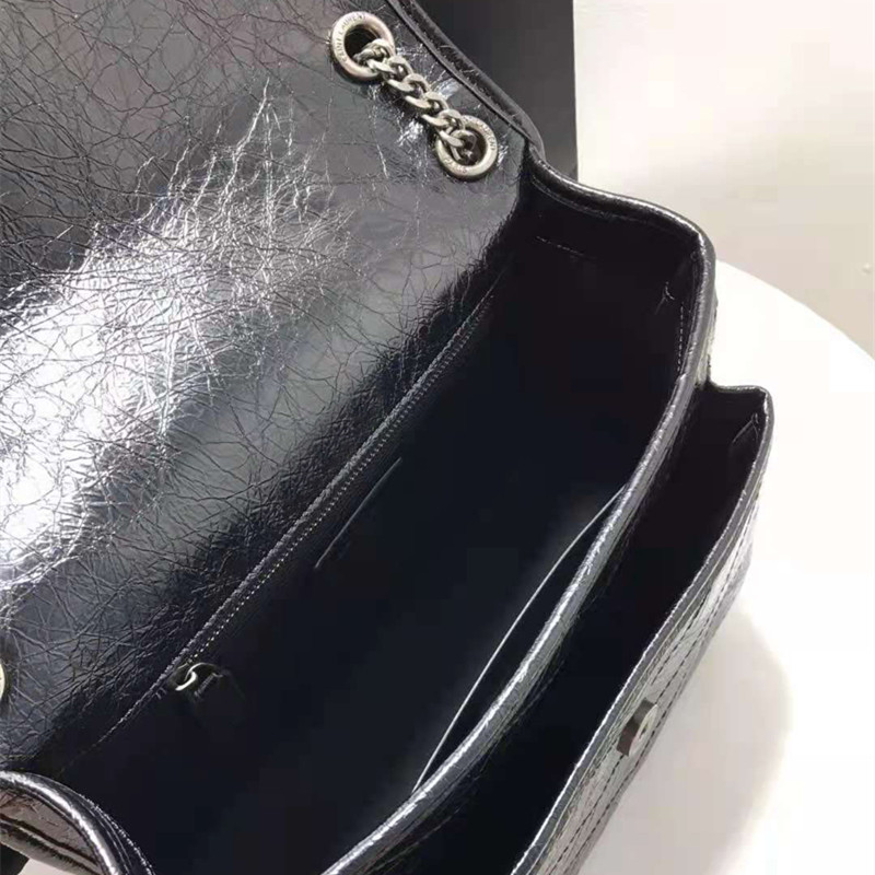 

Woman NIKI Bag Designer Shoulder Bags for Lady Handbags real le, Scaint:28cmlaurent