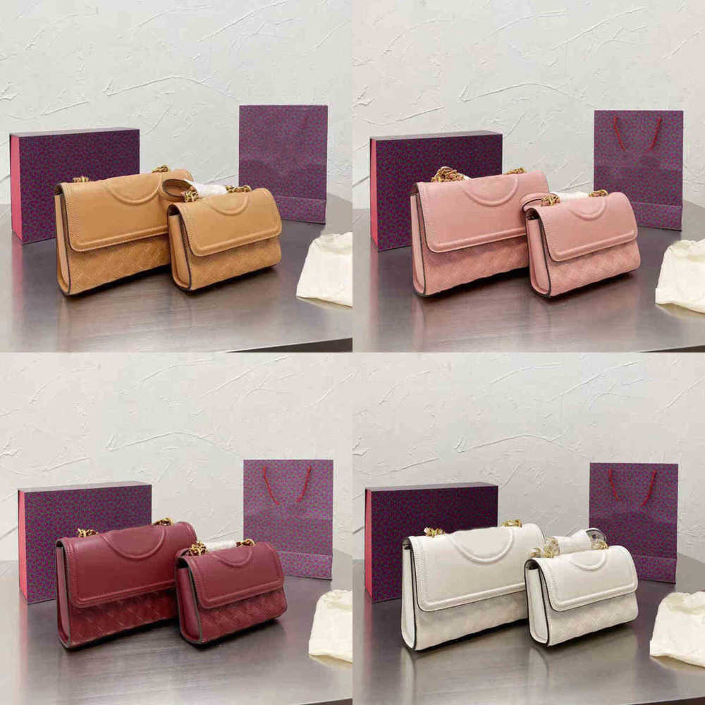 

Evening Bags Shoulder Tory Classic Simple Square Tassel Bag Women Leather Handbag Tote Cross Body Messenger Purses 220818, Khaki