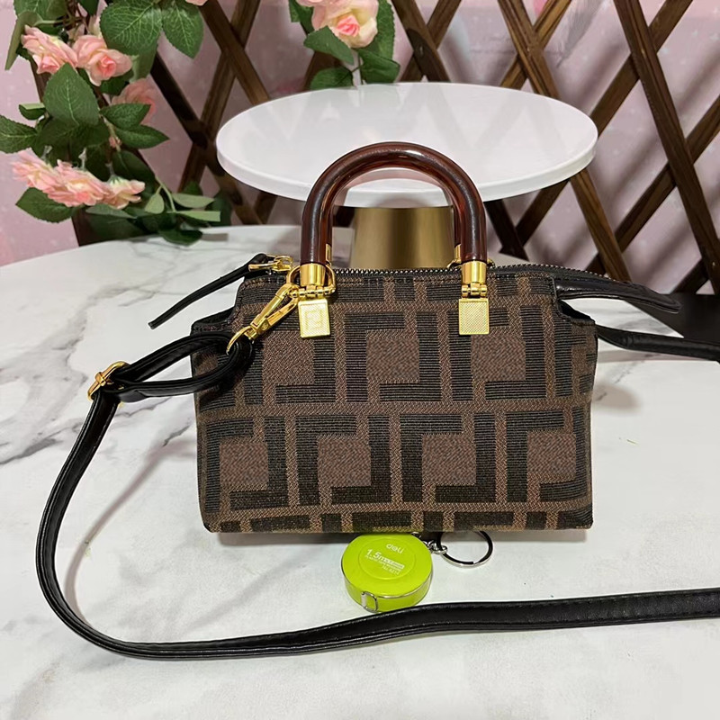 

women designer bags tote bag Letters F black Clutch Flap Solid Hasp Waist Square Stripes Totes Bags Wallet Check Velour Thread Purse Luxury Handbags, Dust bag