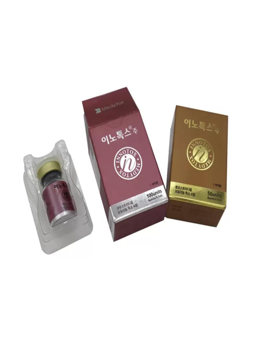 

Beauty Items Innotox 100u 150u 200u Type a BTX toxins Nabotas Hutoxs ReNtoxs Botulaxs Botoxs9636734