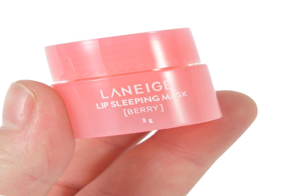 

3g South Korea Lip Balm Sleep Mask Night Maintenance Moisturizing Lip Gloss Cream Nourishing Care Strawberry 16186388312