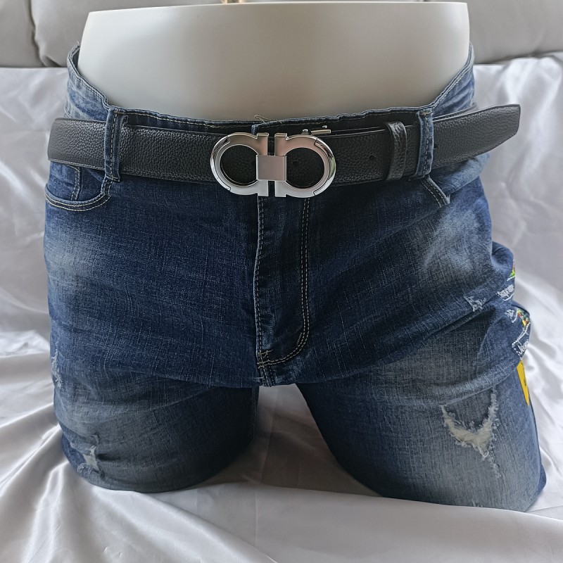 

Fashion Designer Belts Retro Luxury Brand Genuine Leather Belt For Men and Women Gold Silver Buckle Width 3.5cm 8 Styles Highly Quality Male Female Belts size 100-125, Without box