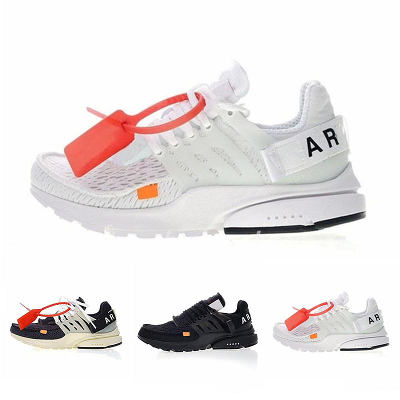 

quality off Top Presto V2 BR TP QS Black White X Athletic Running Shoes The 10 Airs Cushion Prestos Sports Women Men Trainer Sneakers 36-46, Color 2