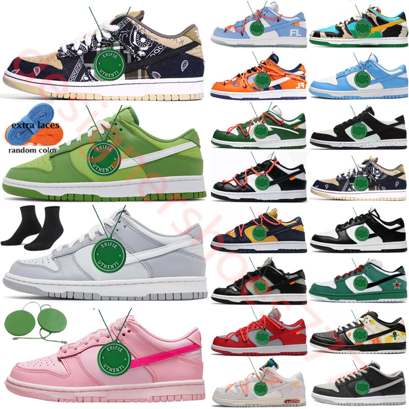 

running shoes Men Women panda Triple Pink White Neutral Grey Pine Green sneakers Argon Black Safari Mix University Red Lot 02 6 49 50 Of 50 sports shoe size 14 13, Color # 28