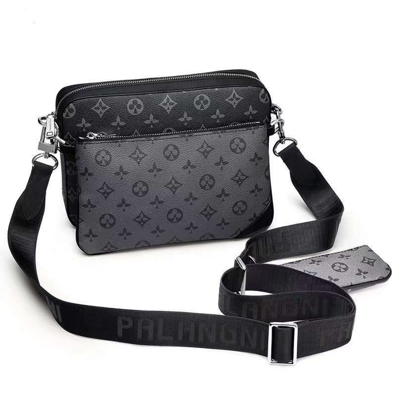 

2023 bags women crossbody bag Genuine Leather handbags purses lady tote bags Coin Purse three item three-in-one 3 piece set wallet, This is an invoice option