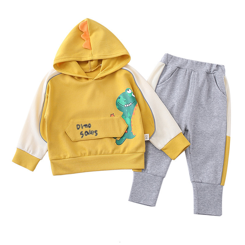 

Clothing Sets Autumn Toddler Boys Clothes Tracksuit Sets Spring Girls Long Sleeve Hooded Sweatshirt Tops Pants Outfits Children Clothing Sets 221208, As the picture