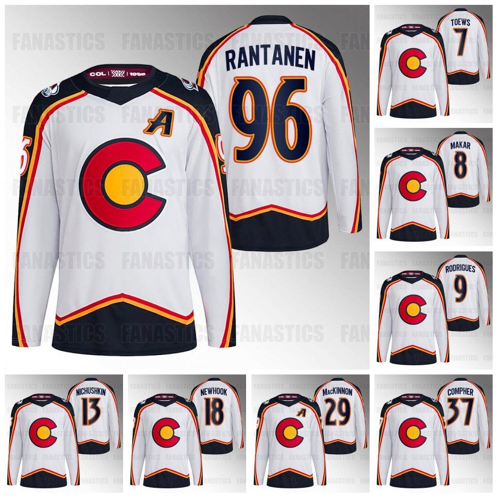

Colorado 2022-2023 reverse retro Jersey Nathan MacKinnon Mikko Rantanen Avalanche Cale Makar Artturi Lehkonen Devon Toews J.T. Compher Valeri Nichushkin Hunt, Camo veterans day womens s-2xl