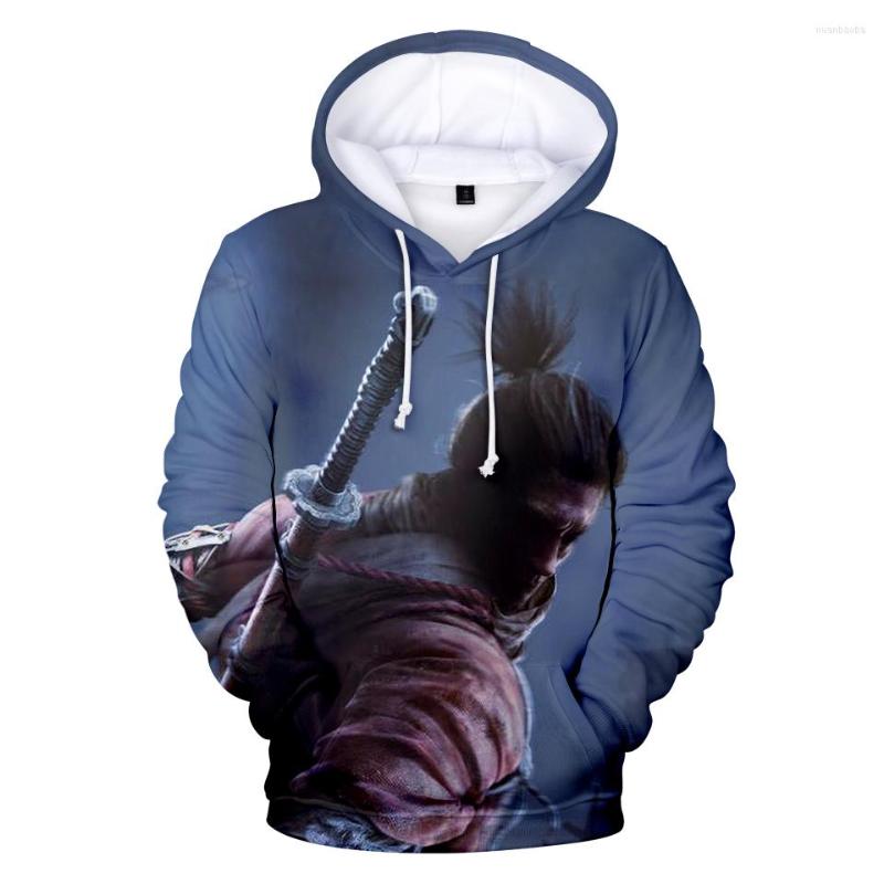 

Men's Hoodies Sidno Sekiro Shadow Die Twice 3D Men/women Fall Winter Fashion Casual Sweatshirts Hoodie