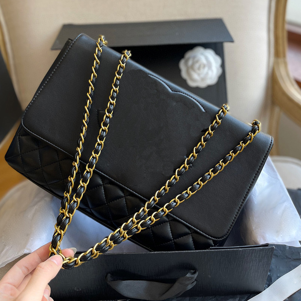 

Woman Tote bag Designer bags luxury Fashion Totes wallet Leather messenger shoulder handbag Women Bags High Capacity Composite Shopping bagss Plaid double letters, Box