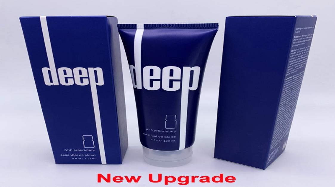 

120ml Deep Blue Rub Rich Topical Cream Soothing Essential Oil Blend Lotion Oils Soothing Moisturizing New 5655233, As picture