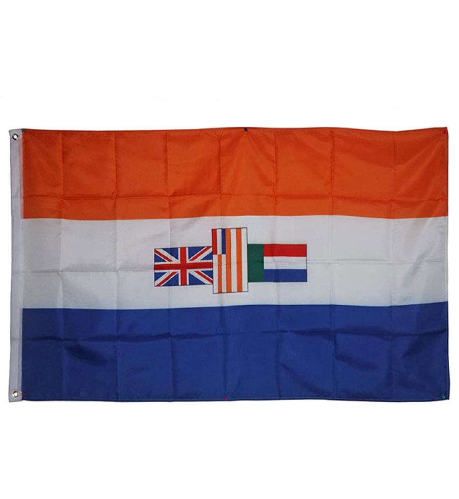 

OldFormer South African Flag Apartheid Flag 3x5ft Polyester Outdoor or Indoor Club Digital printing Banner and Flags Whole2628766