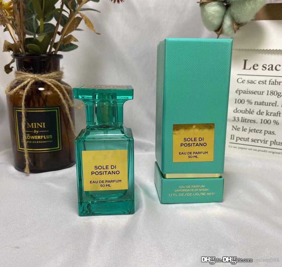 

Perfume for Man Lady Perfumes Sole Di Positano 50ml EAU De Parfum EDP Fragrance Nature Spray Long Lasting Fragrances Fast Deli7995585