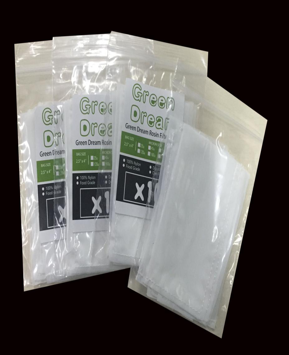 

Green Dream 4quot x 4quot 10 PCS Rosin Press Nylon Filter Bags 25374590120160 Micron Rosin bag3835935