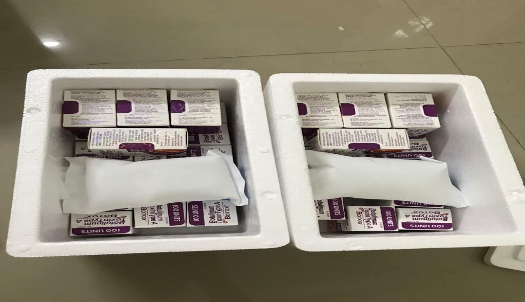 

botulinum toxin 100u btx toxina botulinica nabota0123457911407