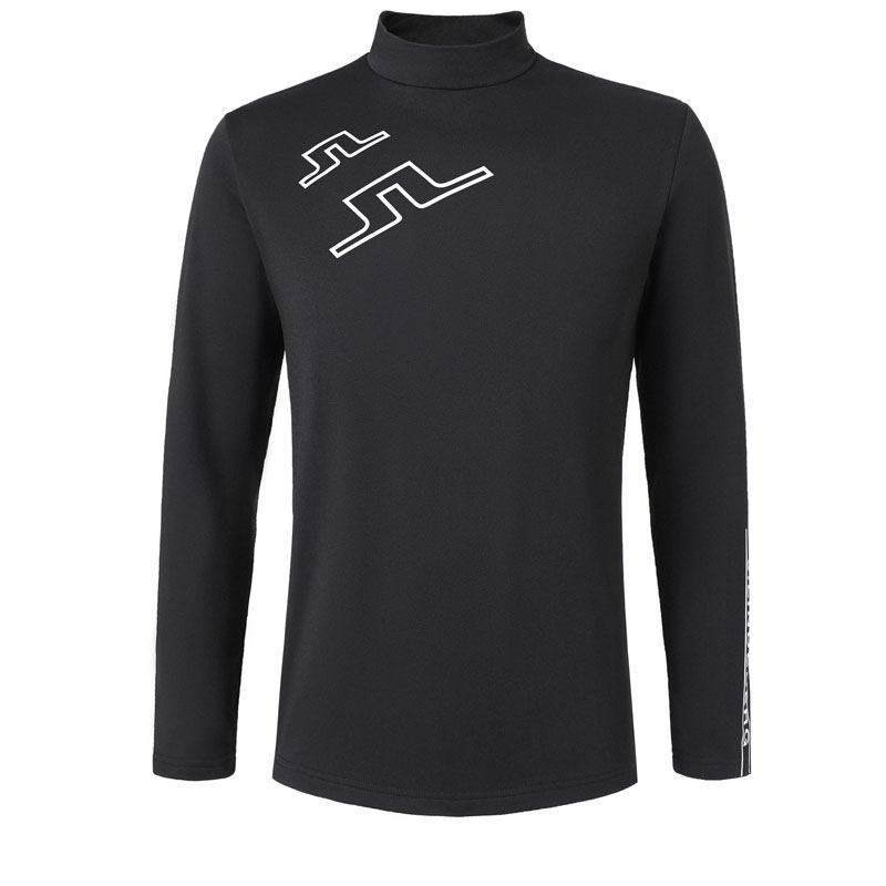 

Spring and Autumn Golf Clothing Men Long Sleeve T-Shirt 3 Colors JL Thermal Clothing Outdoor Sports Leisure Plus Velvet Shirts, Red