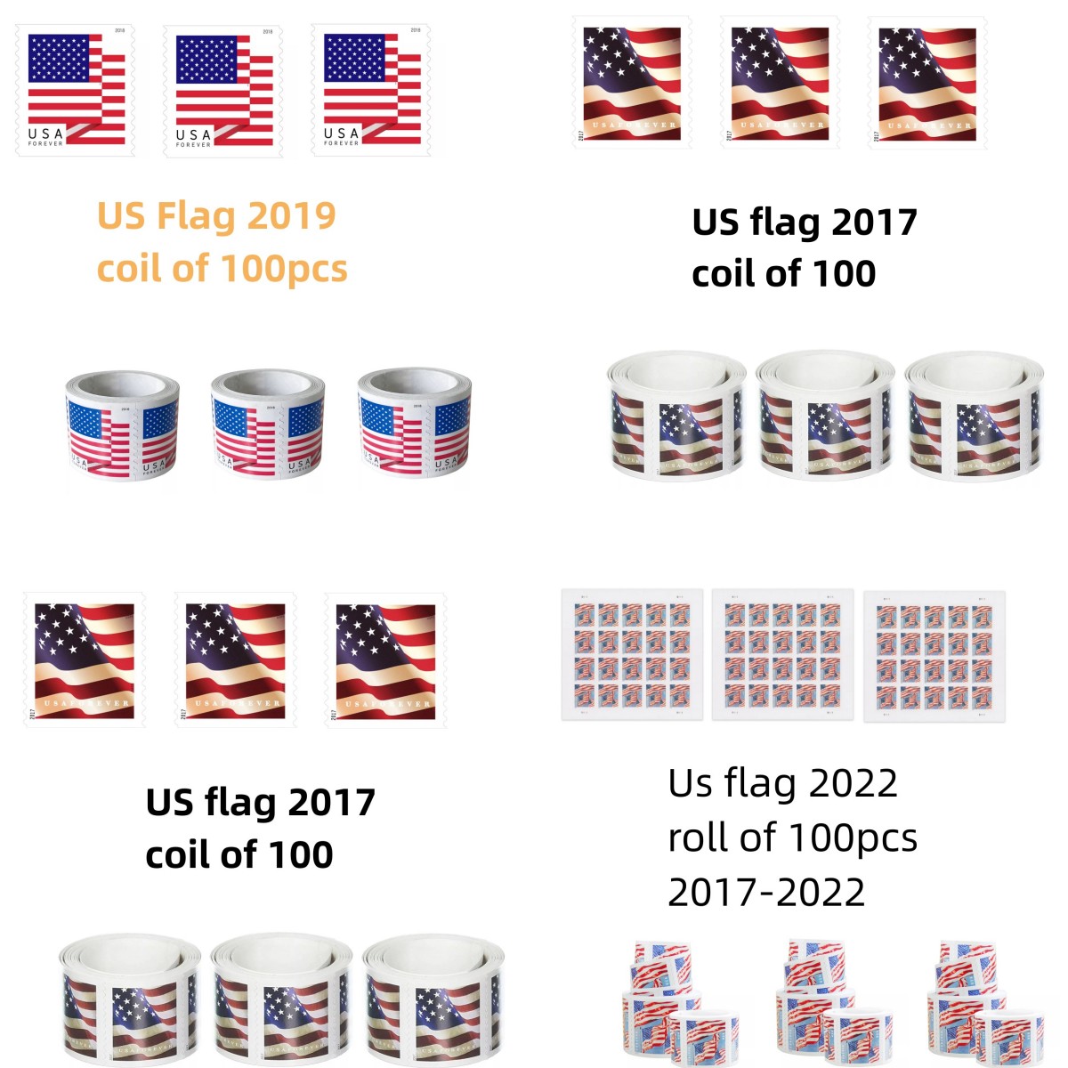 

US Postal Service For Mailing Invitations Anniversary Birthdays Wedding Celebration 1 set=100pcs