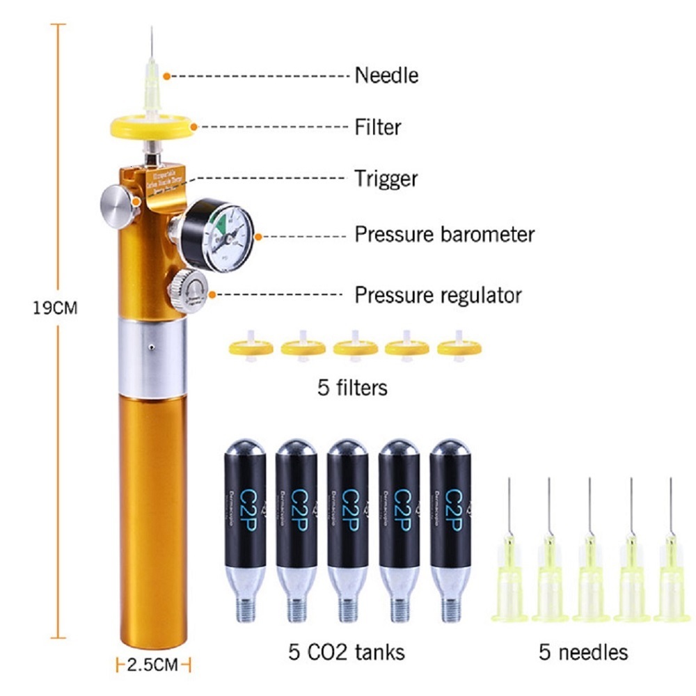

Face Care Devices Cdt Co2 Carboxytherapy Beauty Device Carboxiterapia Maquina Carboxy Therapy Stretch Marks Eyes Dark Circles Remover Machine 221208