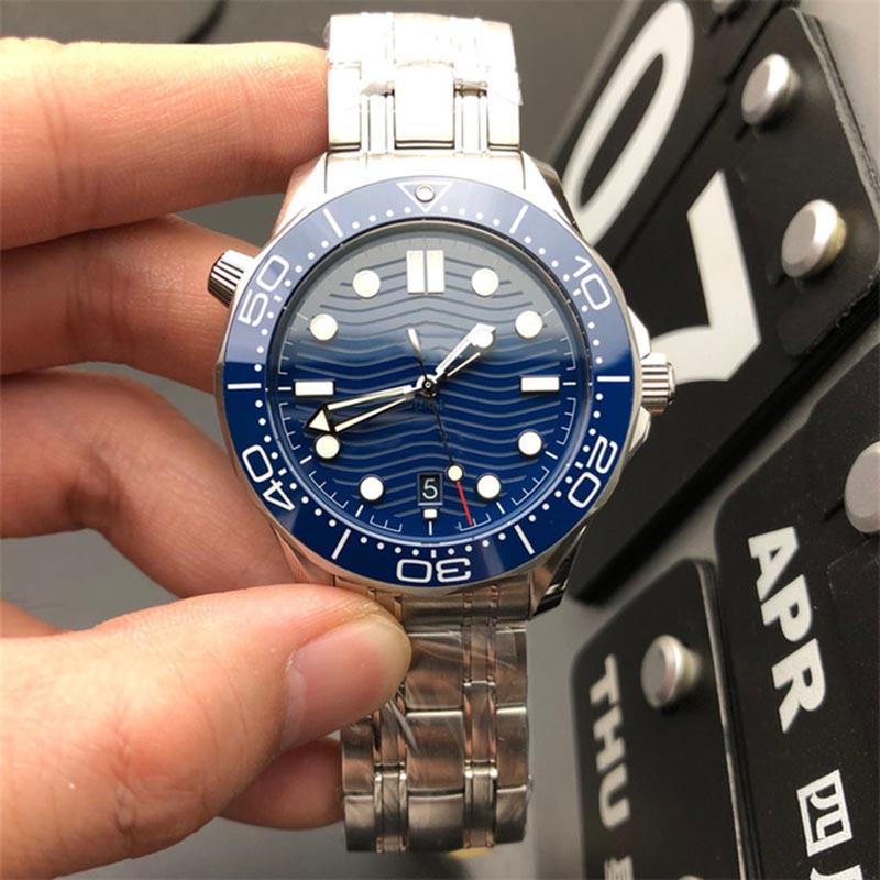 

Wristwatches 2022 Men Automatic Mechanical Watch Optional Waterproof Sapphire Gliding Clasp Steel Luminous Ceramic Scale Circle