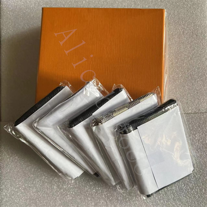 

Designer Coin Purses PU Leather Fashion Mini Bags Unisex Chain Decoration Luxury Multi Kinds Wholesales Price Wallets & Holders, 07