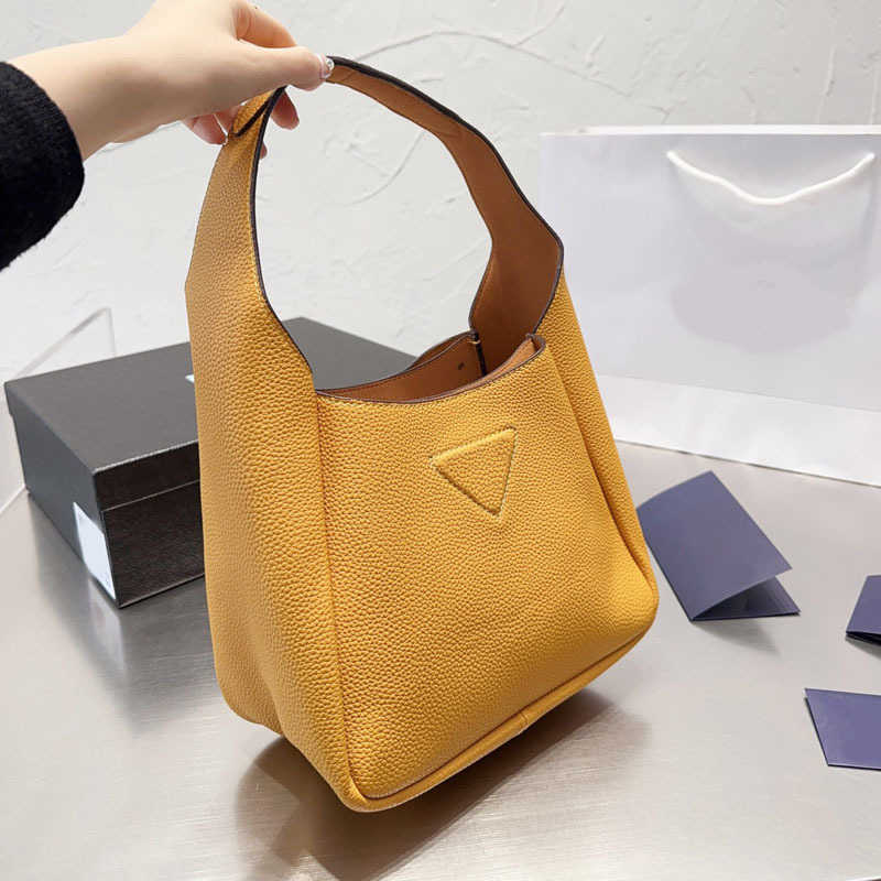 

hobo handbags designer bags Tote Bag women luxurys handBags vintage Crossbody Bags Women Shoulder Leather basket 221128, Orange