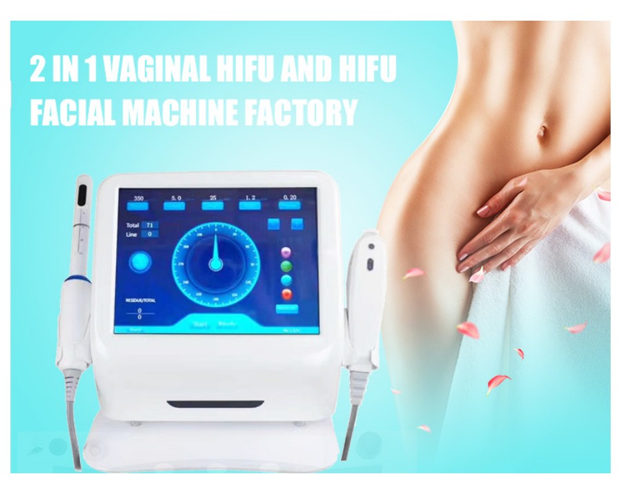 

Led Light Therapy Machine 2 in 1 HiFu Vaginal Tightening Machine Multi-Functional Anti-Aging Wrinkle Removel