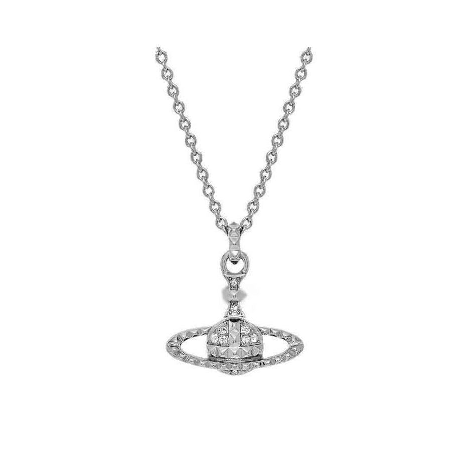 

Strands Strings Ins Vivi Designer Necklace Vw Fl Diamond Back Needle Pendant Necklaces Women Hiphop Chain Accessories Vintage Goldp Dhqvk