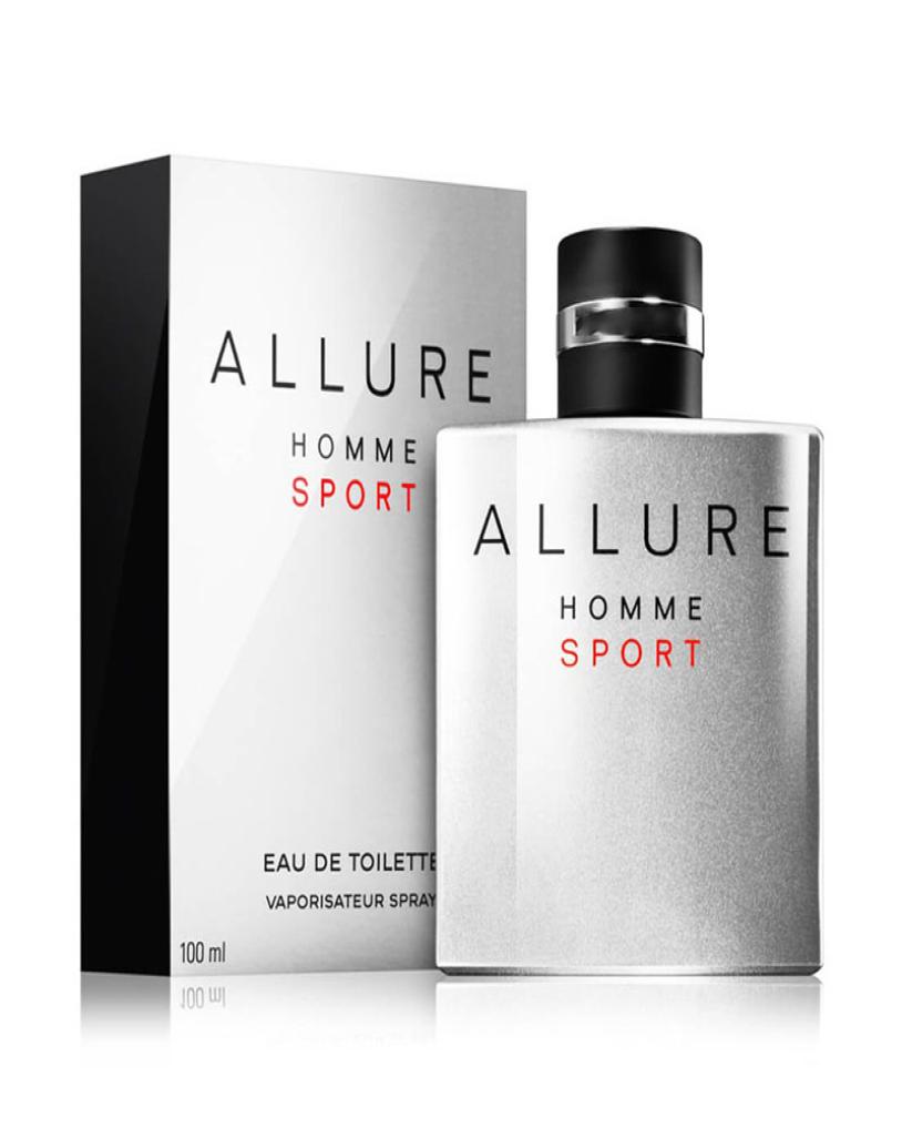 

Allure Homme Sport Men Lasting Fragrance Spray Topical Deodorant 100ml5099047