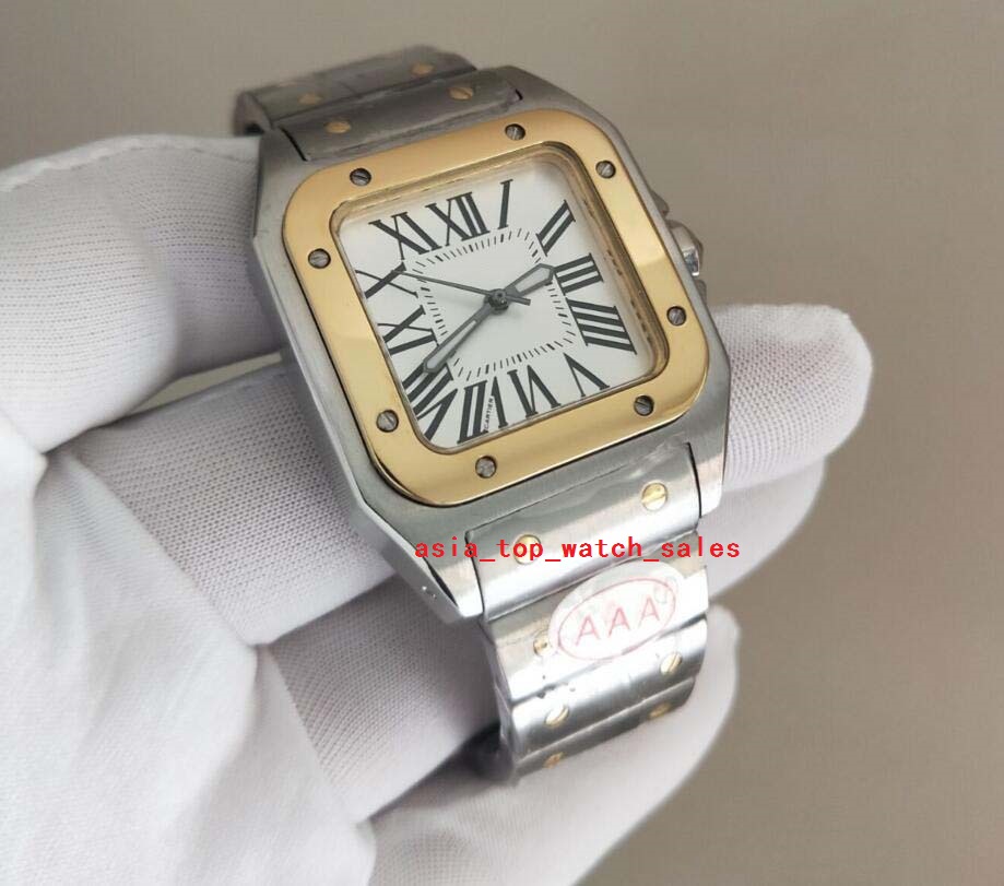 

Super classic multi style women Wristwatches 35mm bezel 2813 Movement Sapphire Luminous Refined steel Two tones strap no Date DE mechanical woman's Wristwatch