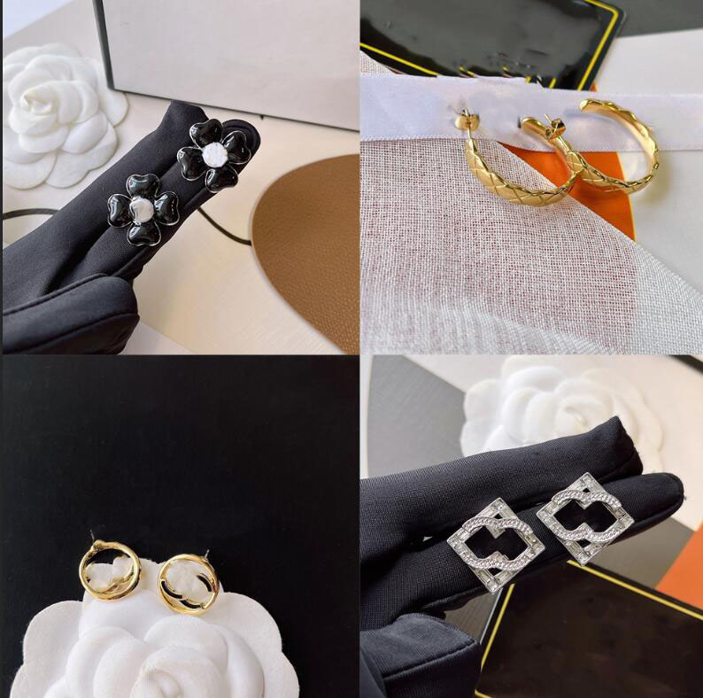 

Fashion Dangle Earrings Crystal Drop Copper Stud for Women Party Wedding Engagement Lovers Gift Jewelry