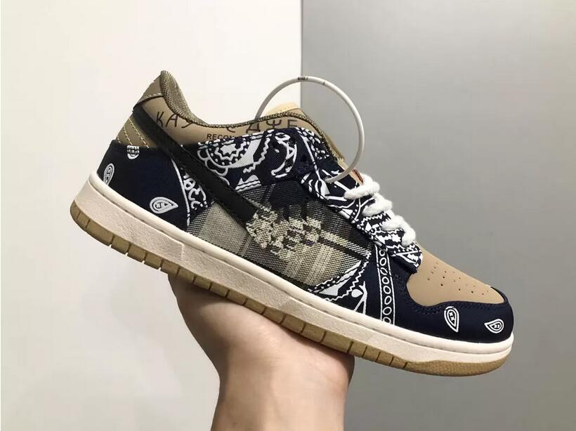 

Designer Shoes Authentic Low Black White Unc Paisley Green Orange Mummy Georgetown Men Women Outdoor Sports Fashion Trainers Sneakers, 13