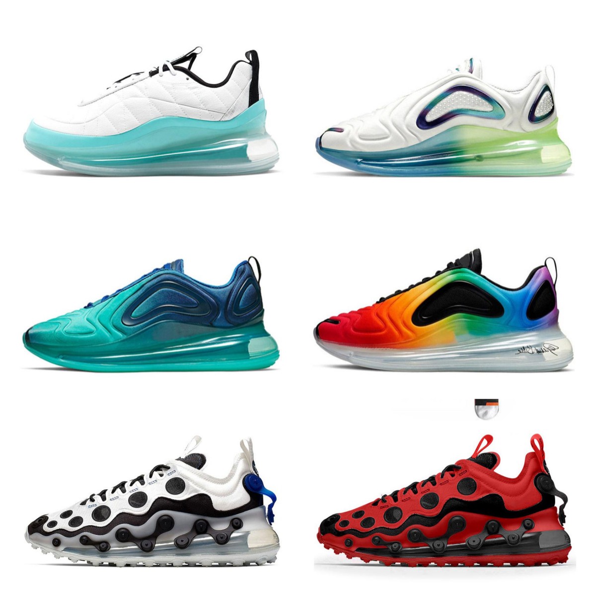 

Men 'S 'S Trainers Ispa Shoes Outdoor 720-818 Running Triple White Bubble Pack True Sea Forest Aqua Powder., D8 be true 36-45