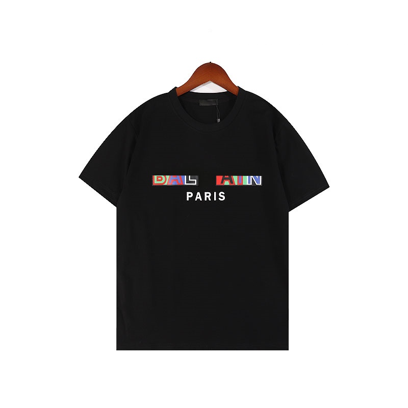 

2022 new Mens T shirts Summer Cotton Designer TShirts For Men Tops Luxury Brand Letter Print Embroidery Short sleeve, 11-white-eusize