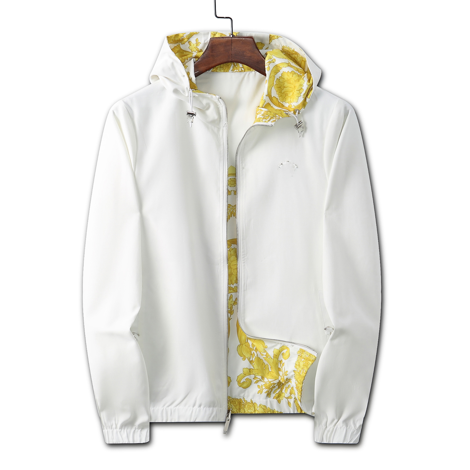 

designer jacket mens Women hooded Warm Parka Men Jackets Letter Print Clothing Outwear Windbreaker Winter Branded Couple street style reversible jacket g3, Black