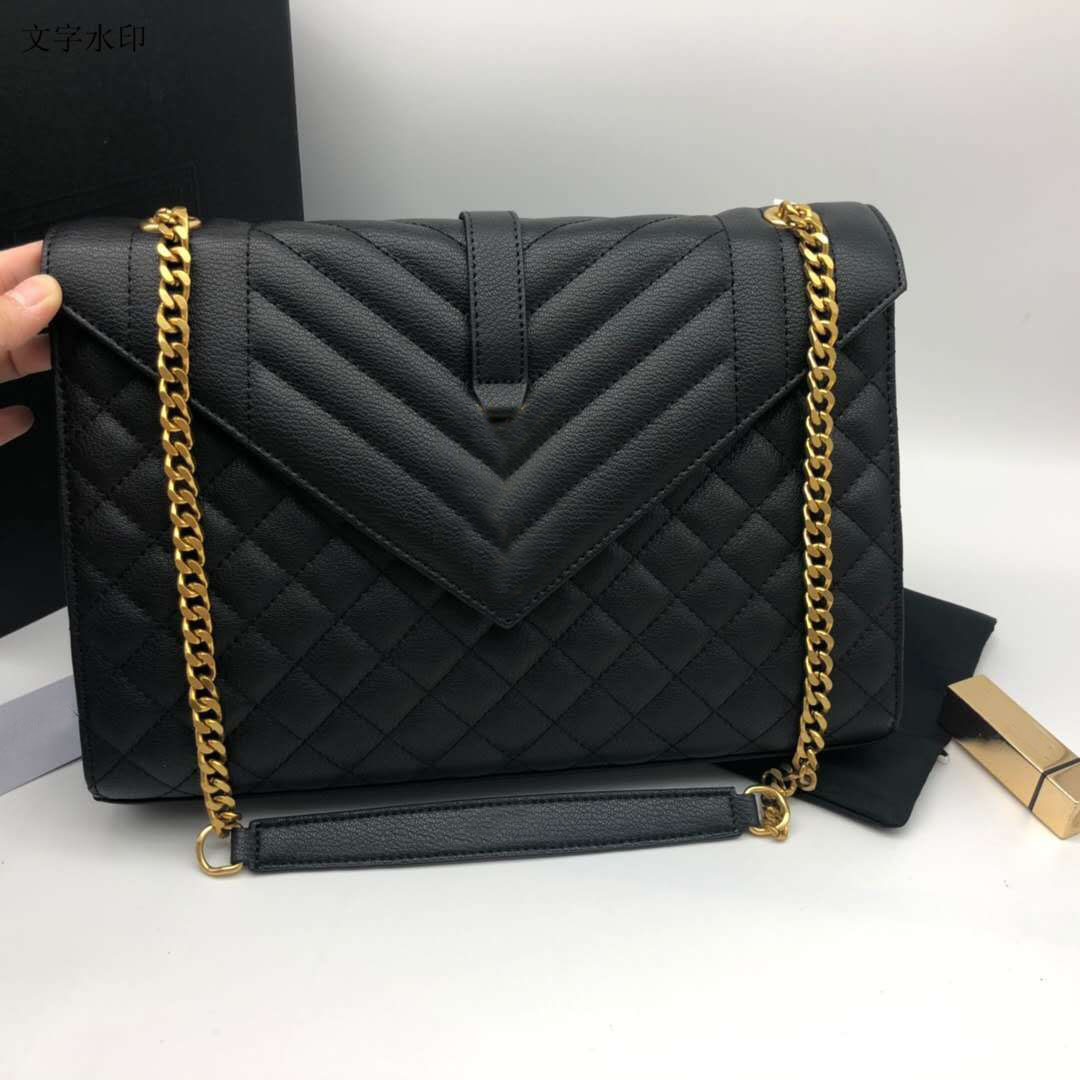 

Woman Designer Handbags Shoulder Bags Fashion style Genuine Leather flap Crossbody Bag for Women with dust bag, S24cmaint beige check stylela:gold chain