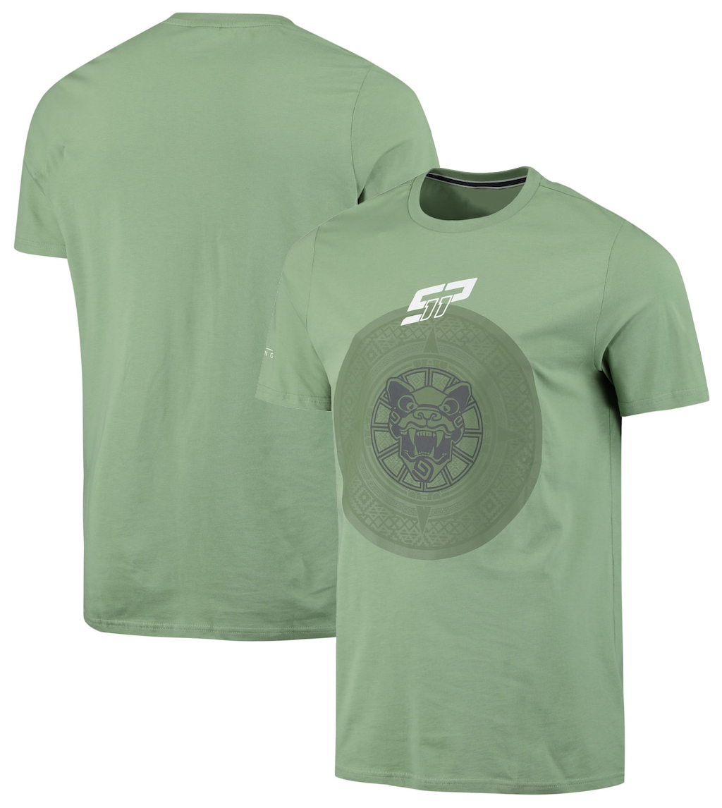 

Formula One short-sleeved T-shirt Team Edition racing suit round neck Tee official custom fans