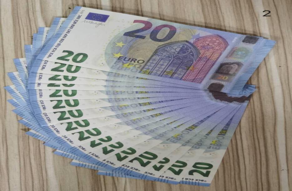 

20 Money Most Realistic Paper Fake Bank Movie Business Nightclub Note Euros Copy Prop Play For Collection 26 Anfnp3618309
