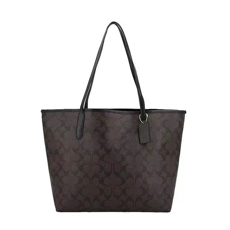 

Deluxe handbag designer bag leopard pattern handbags Onthego pochette hot cruciform women's casual PVC leather shoulder bags large handbag MM GM, White