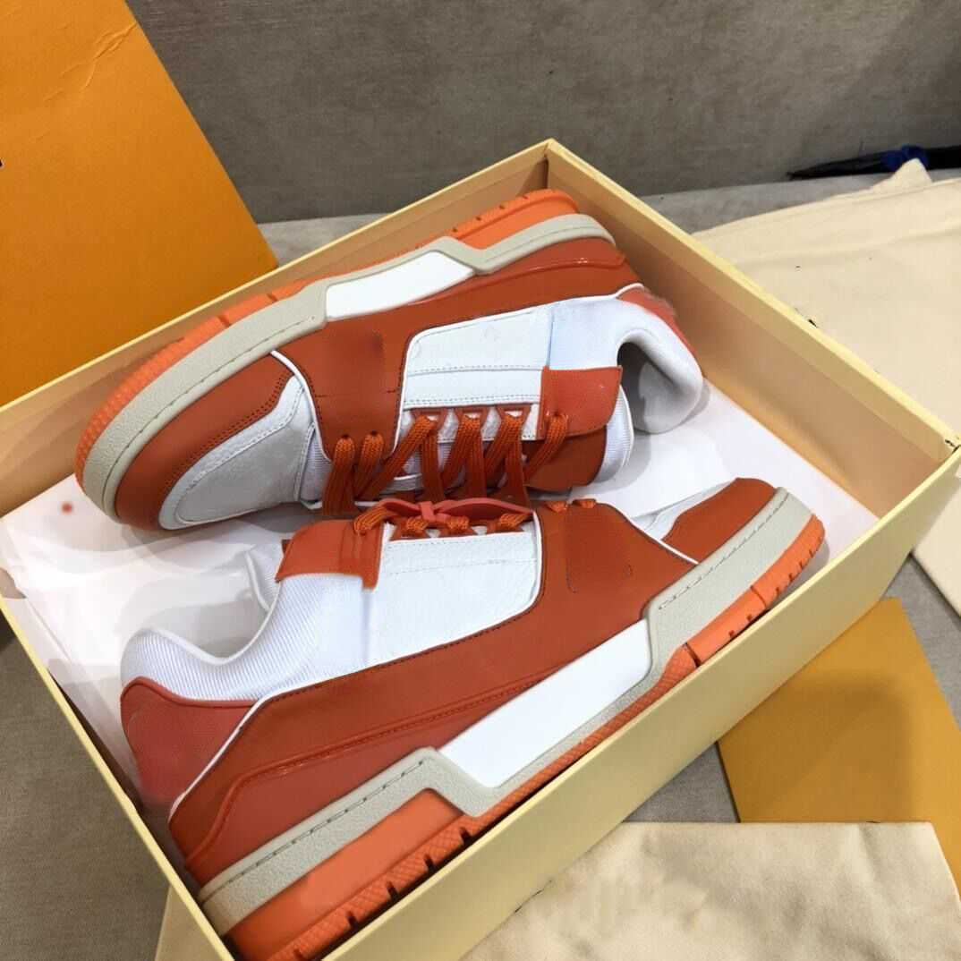 

Brand Casual Shoes designer design Women for mens Trainer men sneakers black White green blue denim leather Couple's style size 35-46, 24