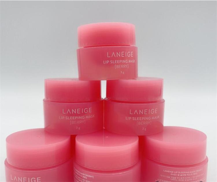 

Laneige Special Care Small Size Lip Sleeping Mask Lip Balm Lipstick 3g and Water Lips Bleaching Cream4488137