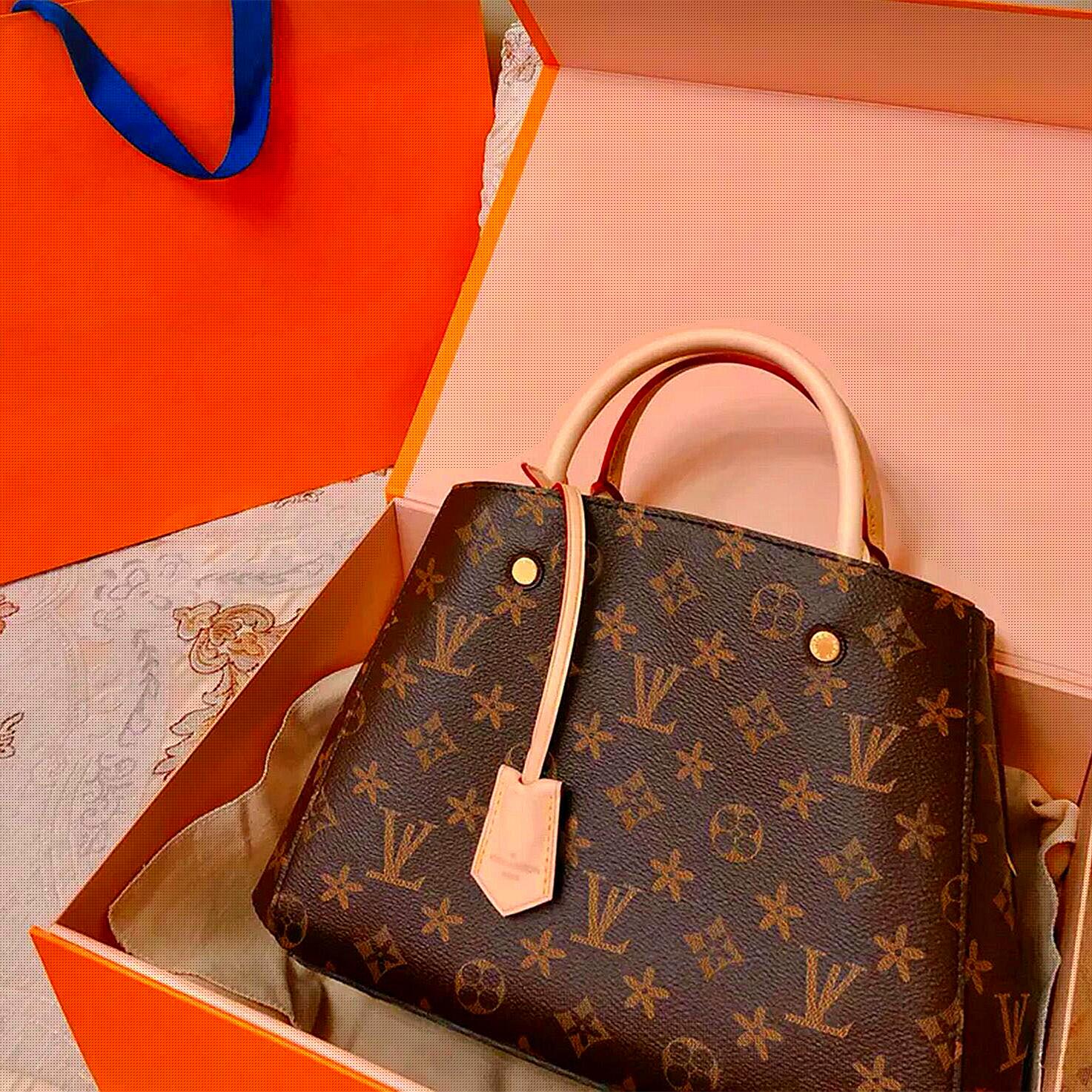 Evening Bags High-quality louis vuitton Women Luxurys Designers Bag lv Handbag Women Handbags Messenger Fashion Shoulder Luxury Tote Wallet Purse-image-826435566