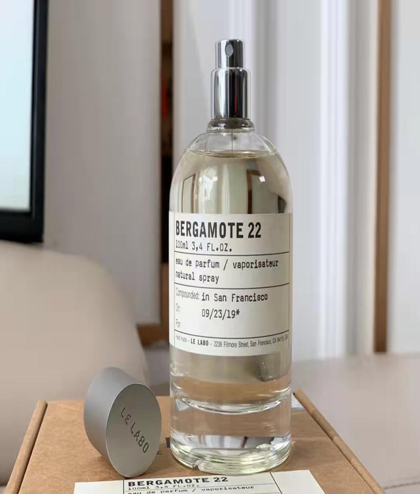 

Le Labo Bergamote 22 Eau De Parfum 100ml long Lasting fragrance unsex body mist top quality fast ship8008402