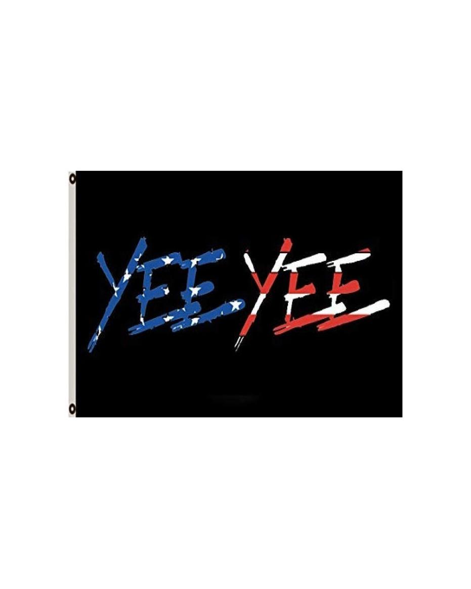 

YEE YEE American Flag Double Stitched Flag 3x5 FT Banner 90x150cm Party Gift 100D Printed selling4677317