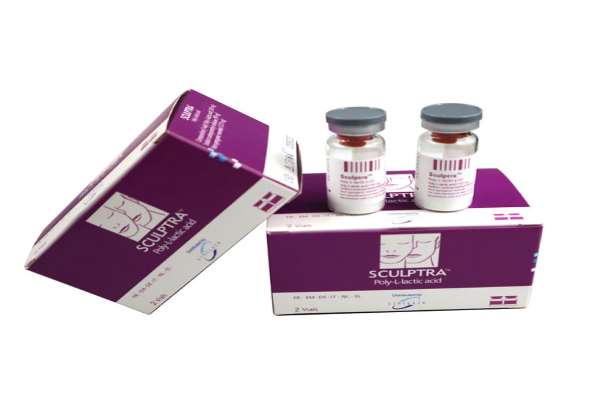 

Buy Sculptra 2 vials x 5ml polyllactic acid butt dermal filler Online7267047