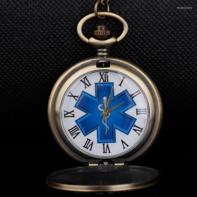 

Pocket Watches Fashion Retro Bronze Design Pattern Quartz Watch Analog Necklace Pendant Chain Women Mens Relogio Montres Gifts Accessory