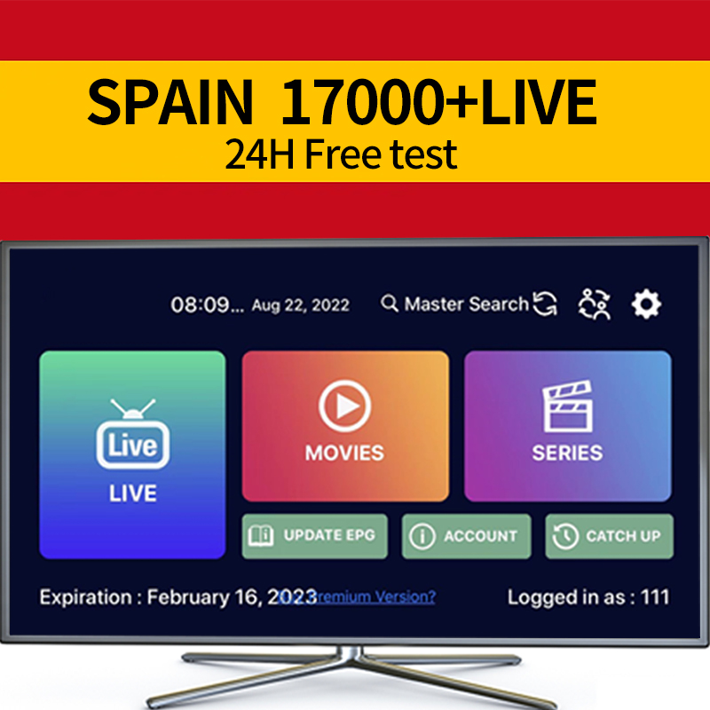 

4K 10000Live 1080P XXX Samrt Android TV Parts OTT m3u spain Control Panel screen protectors glass tv stand