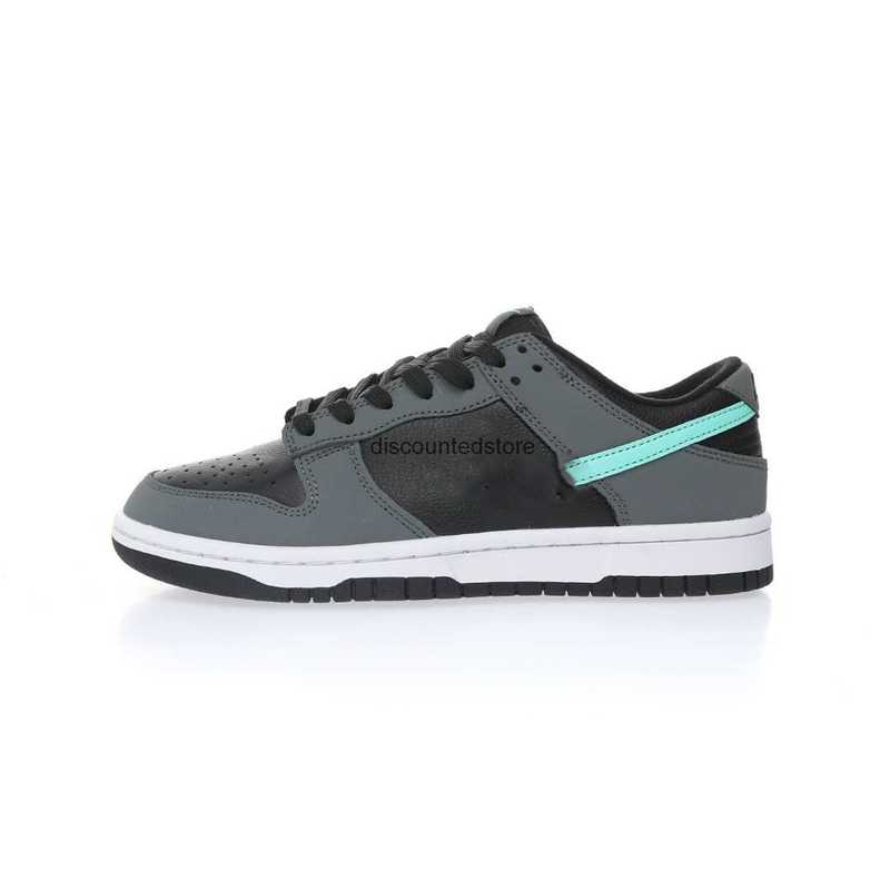 

Casual Shoes dunks low dark greyblackgreen glow eva External wear rubber outsole